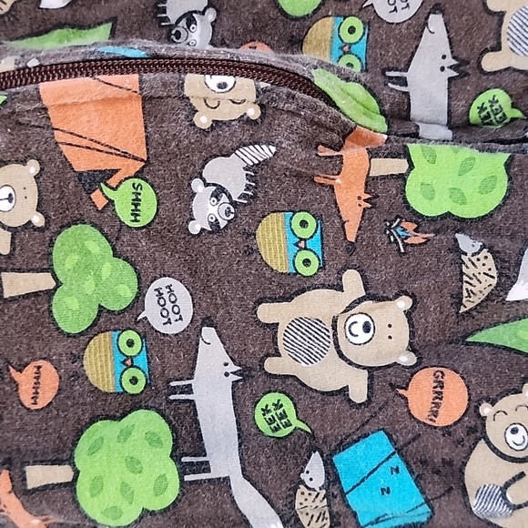 Carter's 6-month nature Wilderness animal footed sleeper - Picture 2 of 5